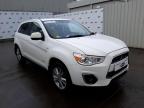 2013 MITSUBISHI ASX 4 DI-D for sale at Copart WHITBURN