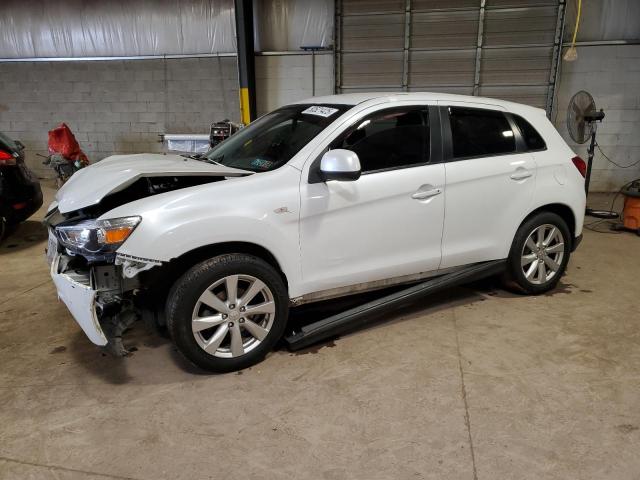  MITSUBISHI OUTLANDER 2014 White