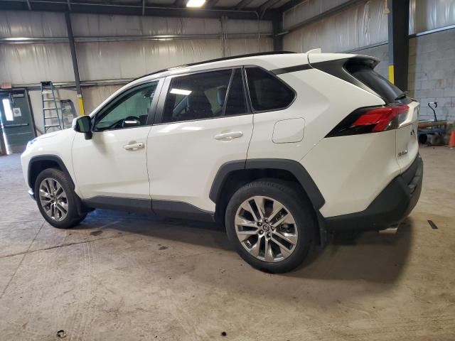  TOYOTA RAV4 2019 Белый