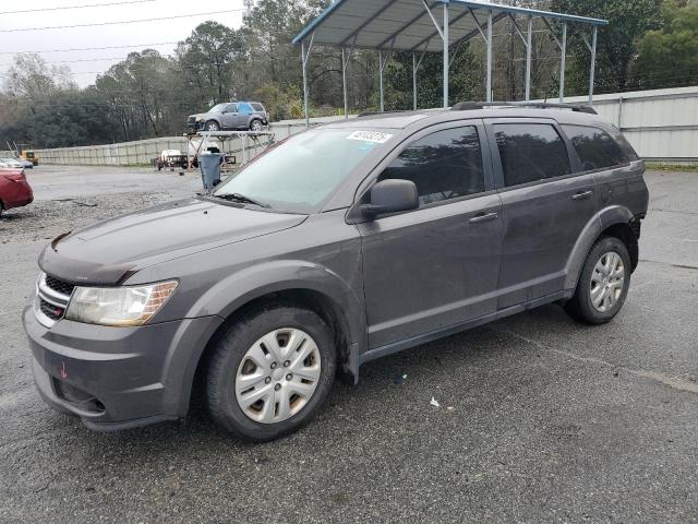  DODGE JOURNEY 2018 Сharcoal