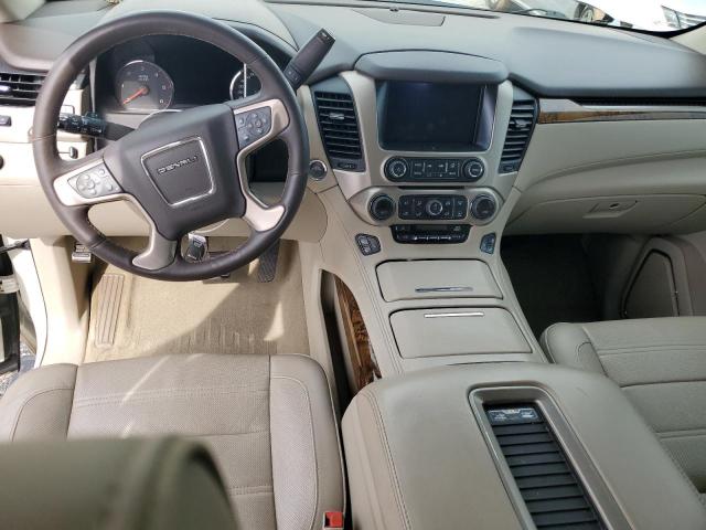 Parquets GMC YUKON 2015 White