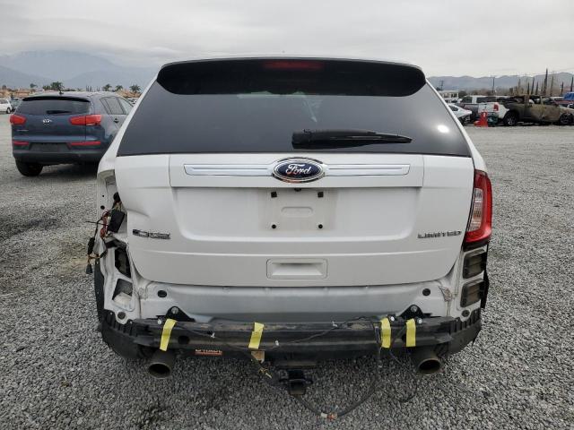  FORD EDGE 2014 White