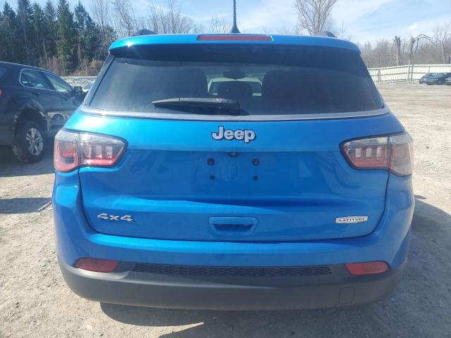  JEEP COMPASS 2019 Синий
