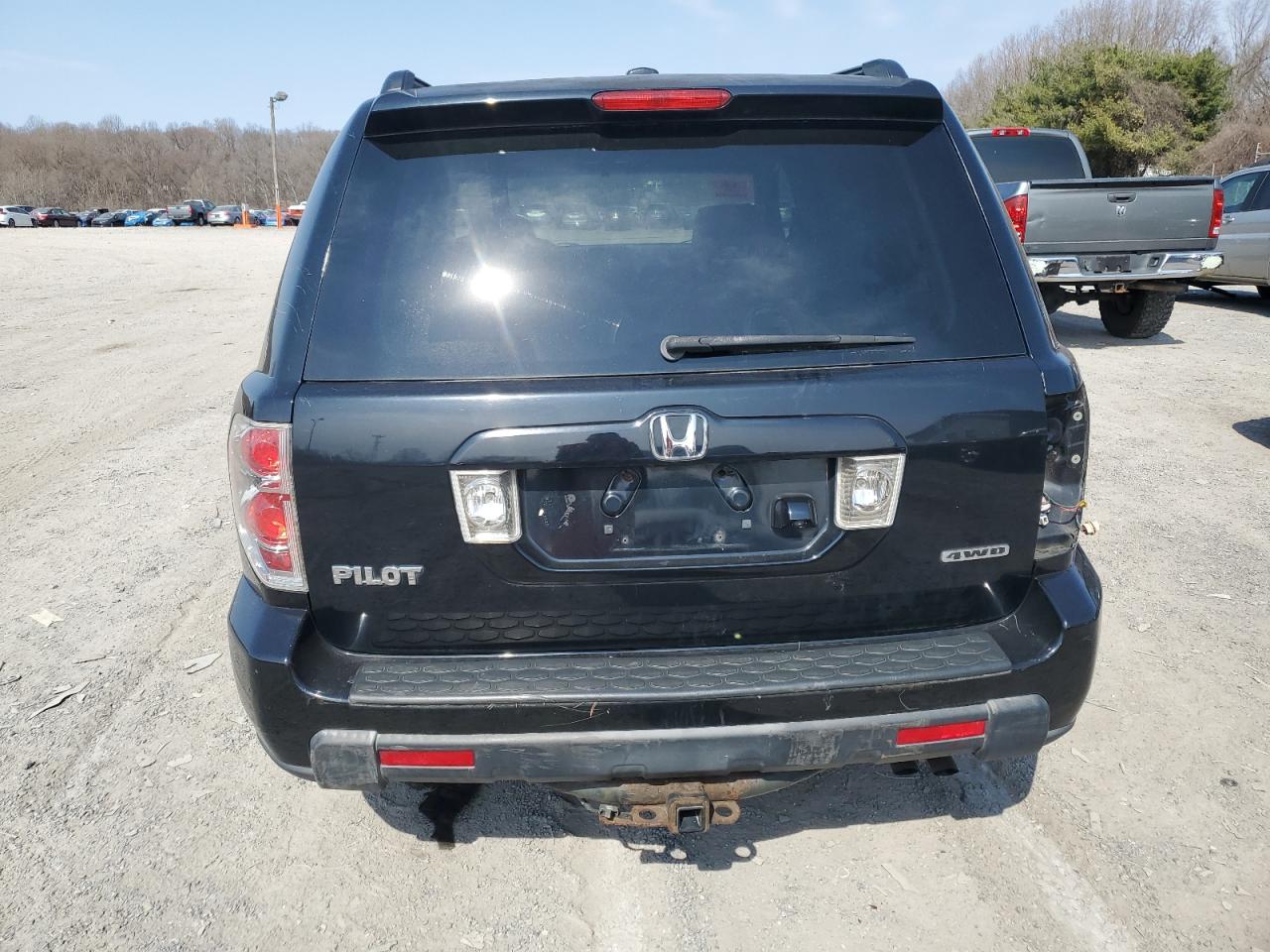 2006 Honda Pilot Ex VIN: 2HKYF18706H553056 Lot: 49003755