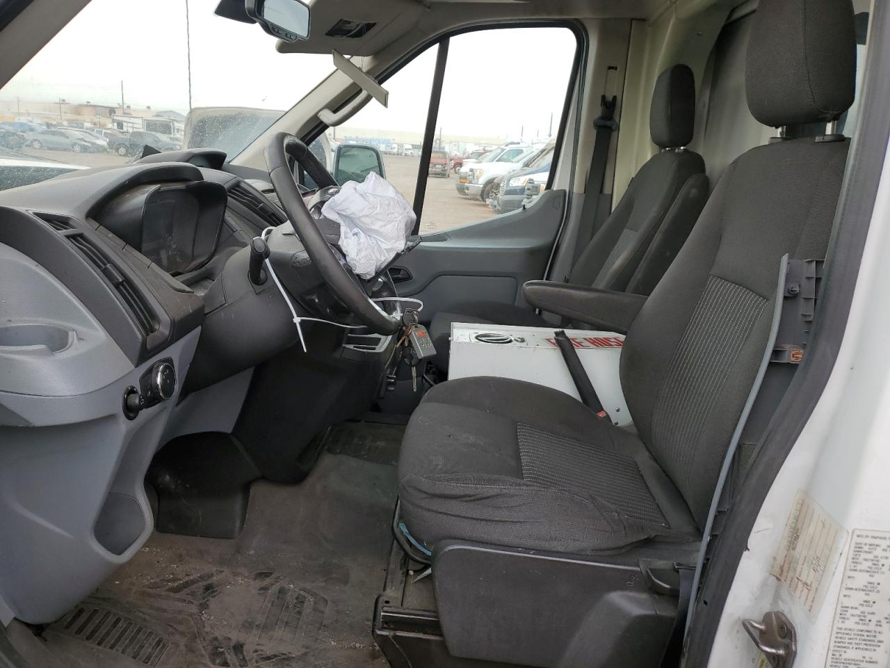 2015 Ford Transit T-350 Hd VIN: 1FDBF6PM3FKB16644 Lot: 48010765