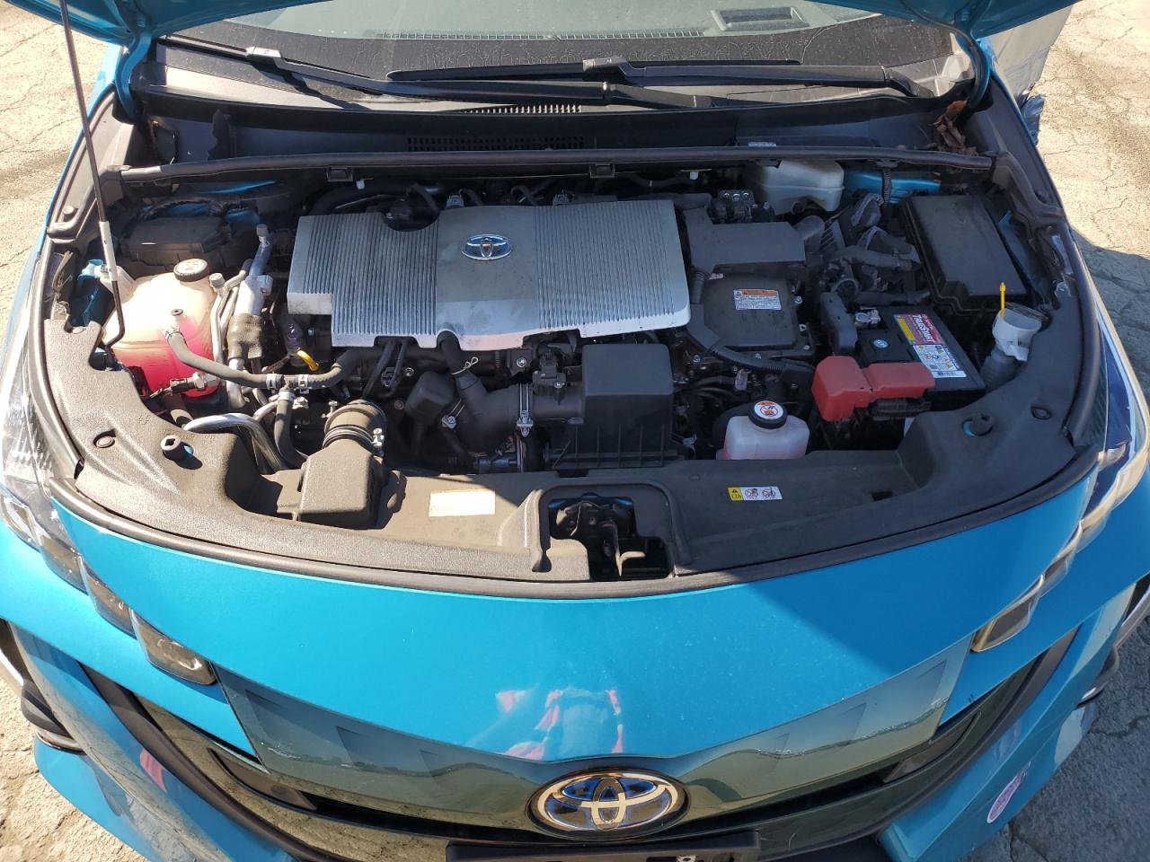 JTDKARFP1K3106151 TOYOTA PRIUS 2019