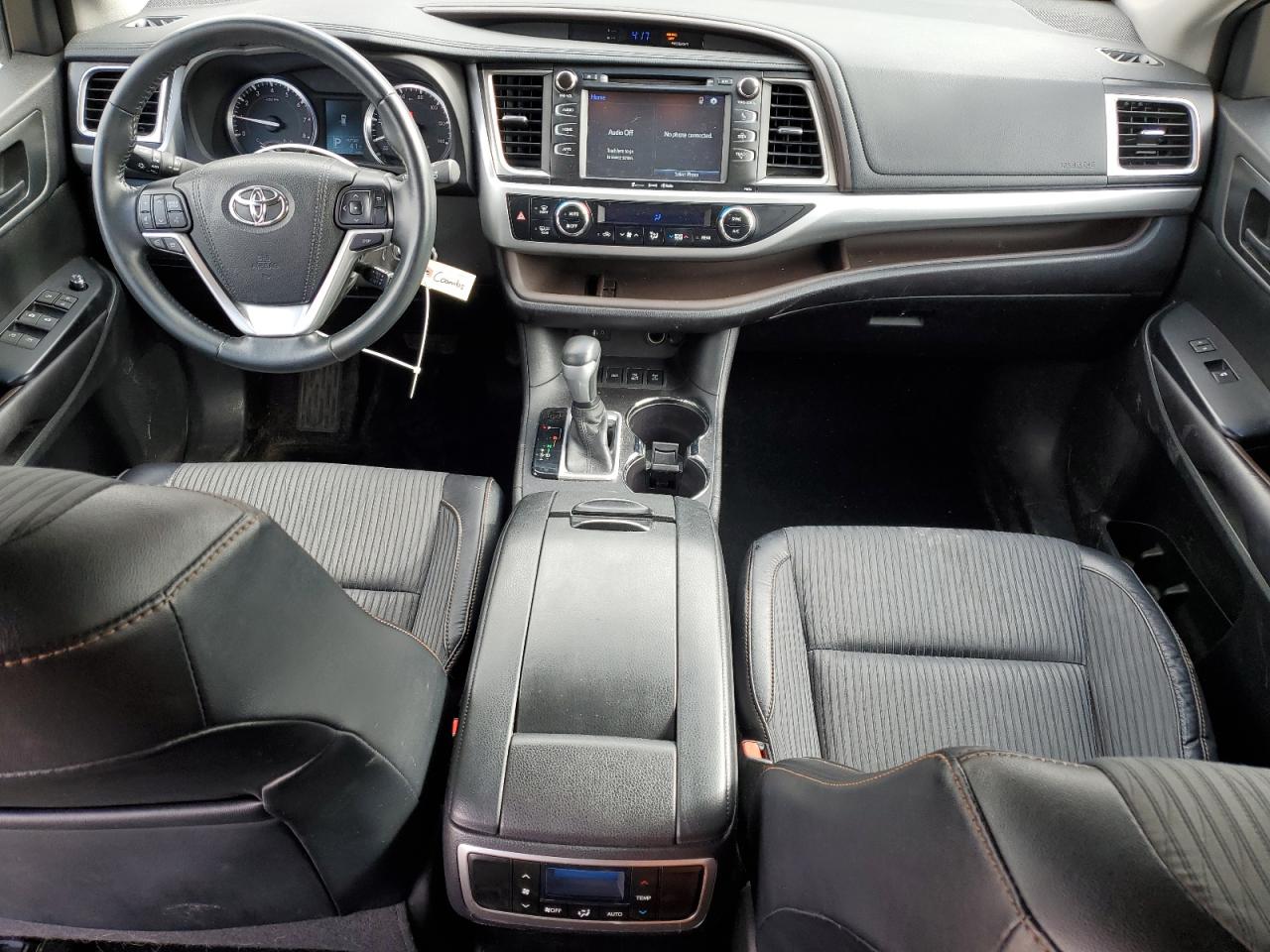 5TDBKRFH9GS302592 TOYOTA HIGHLANDER 2016