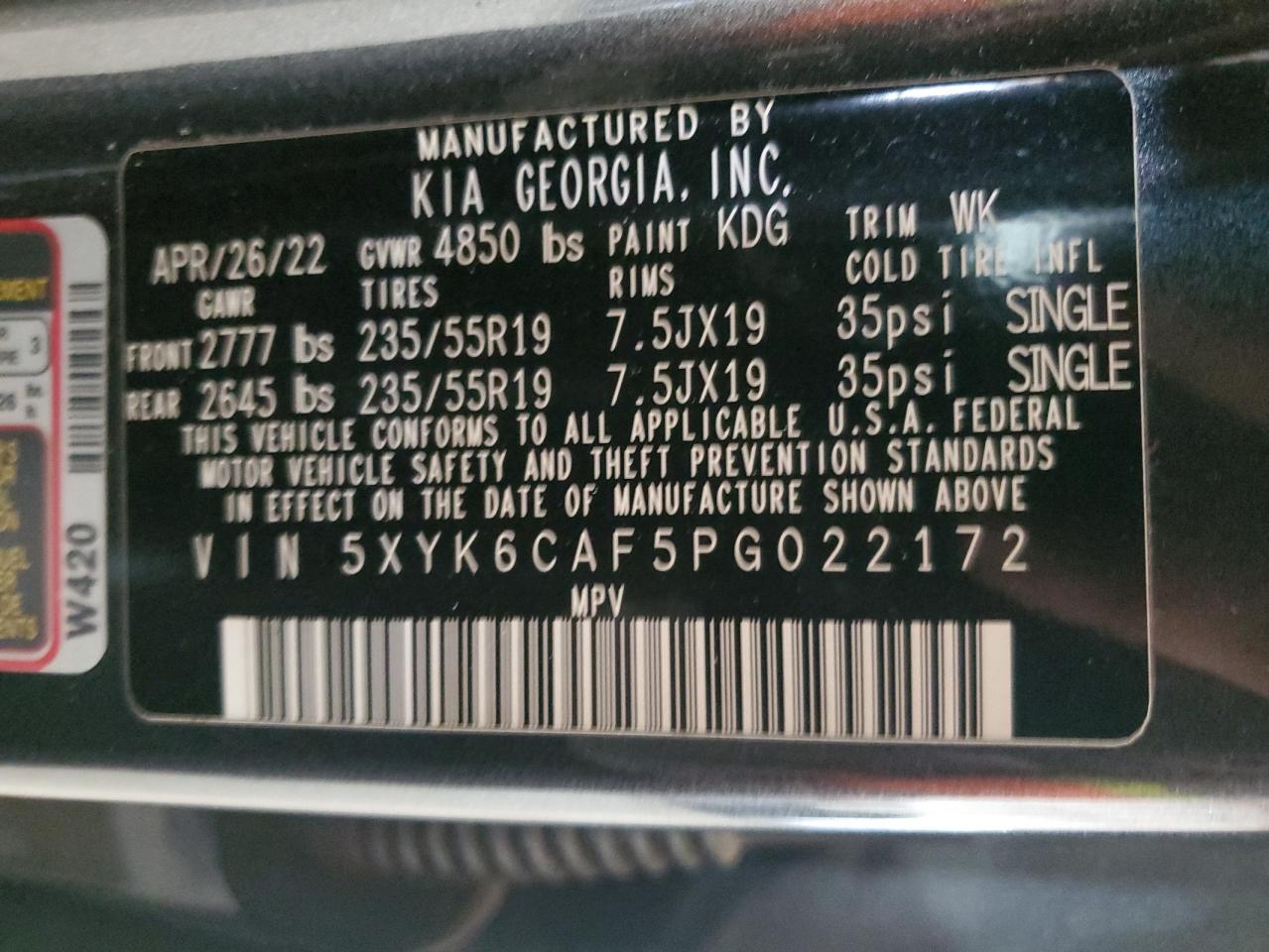 2023 Kia Sportage - Image 14