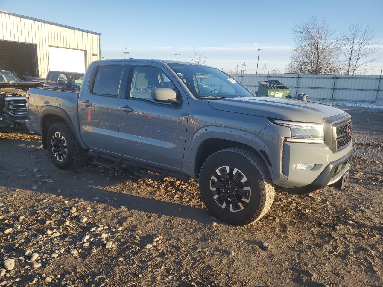 1N6ED1EK6PN672858 NISSAN FRONTIER 2023
