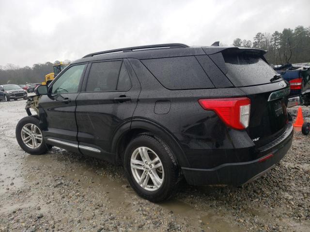  FORD EXPLORER 2022 Black