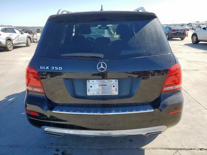 Паркетники MERCEDES-BENZ GLK-CLASS 2015 Черный