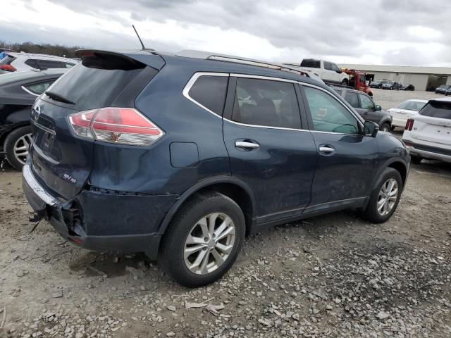  NISSAN ROGUE 2015 Синий