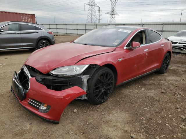 2014 Tesla Model S 