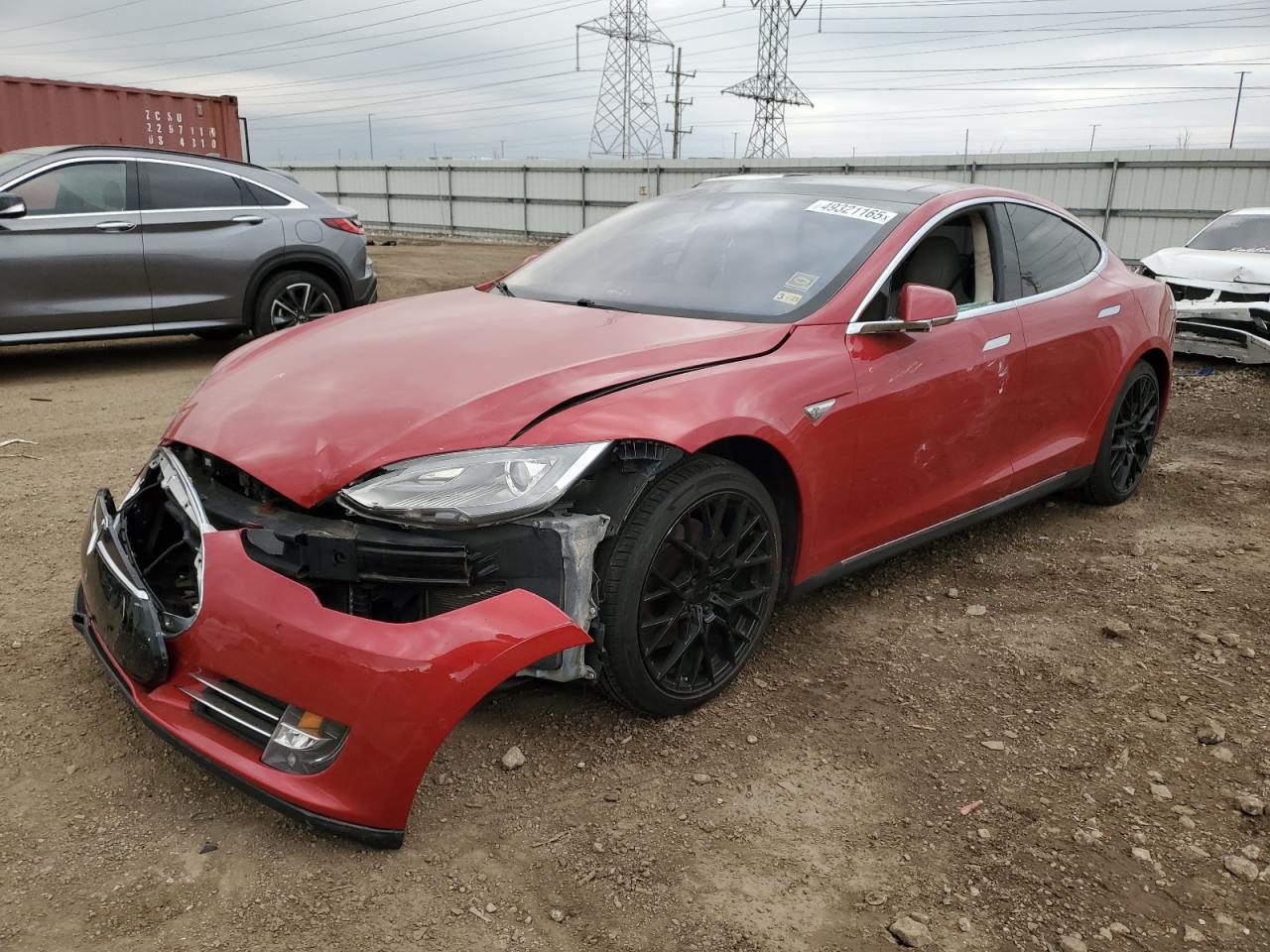 Elgin, IL에서 판매 중인 2014 Tesla Model S - Front End