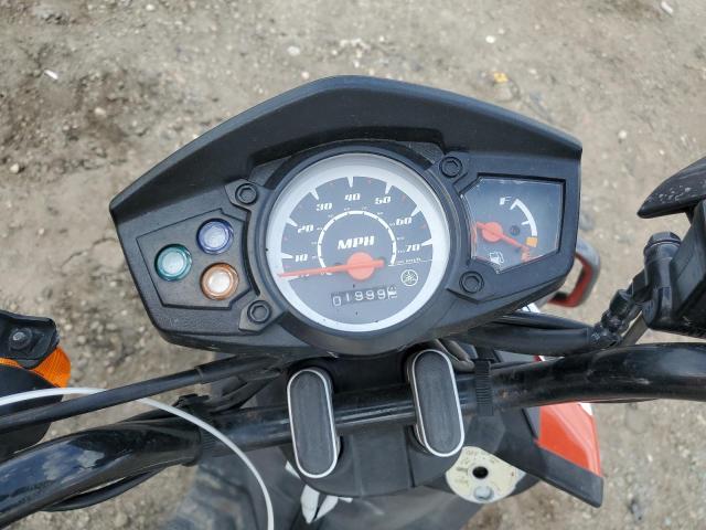  YAMAHA SCOOTER 2014 Оранжевий