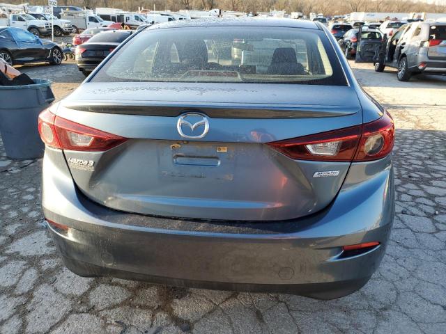  MAZDA 3 2015 Granatowy