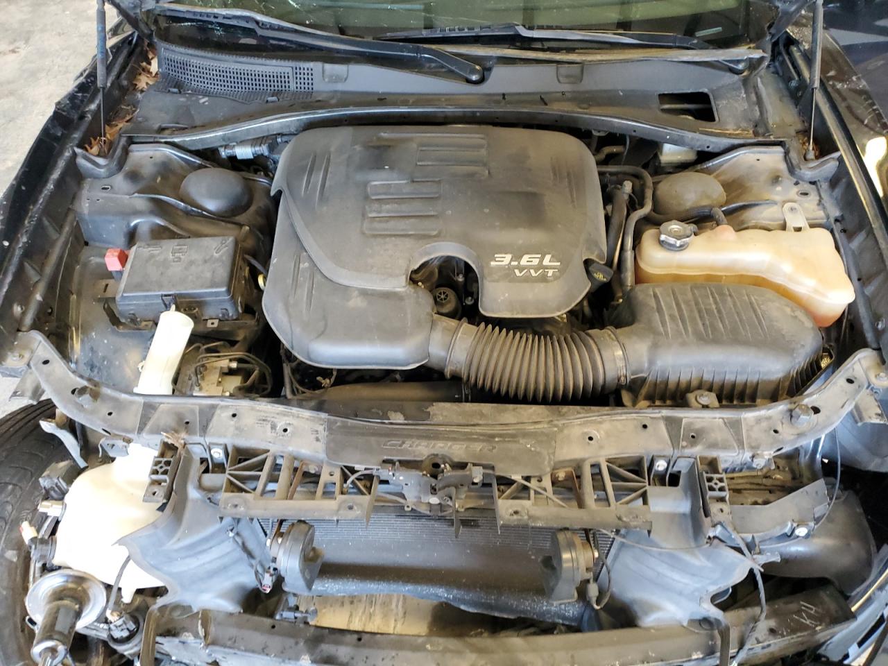 2C3CDXBG4HH568011 DODGE CHARGER 2017