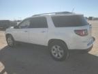 2015 Gmc Acadia Sle للبيع في Andrews، TX - Front End