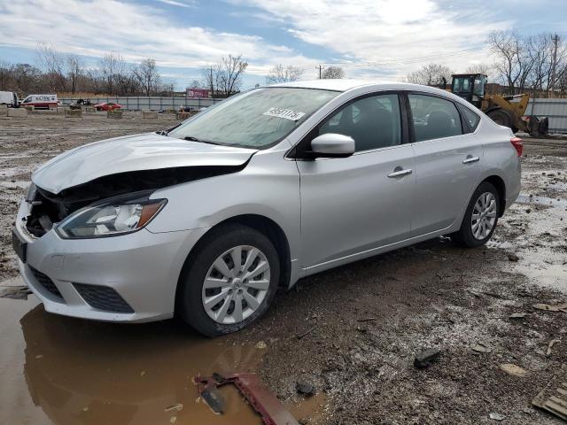  NISSAN SENTRA 2017 Серебристый