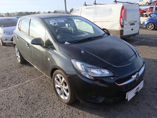 2015 VAUXHALL CORSA EXCI