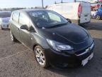 2015 VAUXHALL CORSA EXCI for sale at Copart SANDTOFT