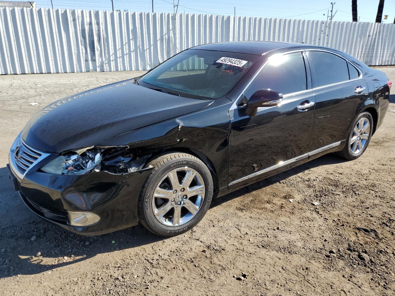 2010 Lexus Es 350 de vânzare în Van Nuys, CA - Front End