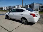 2016 Nissan Versa S de vânzare în Sacramento, CA - Front End