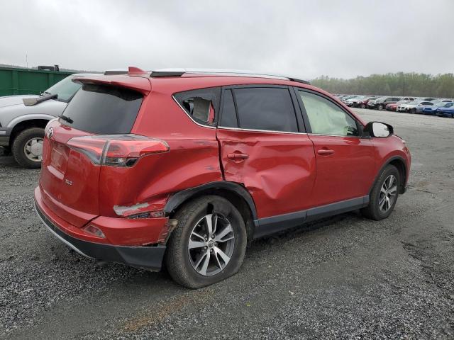 Паркетники TOYOTA RAV4 2016 Красный