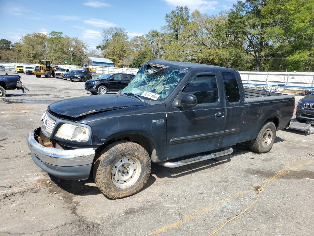 1999 Ford F150  for Sale in Eight Mile, AL - Side