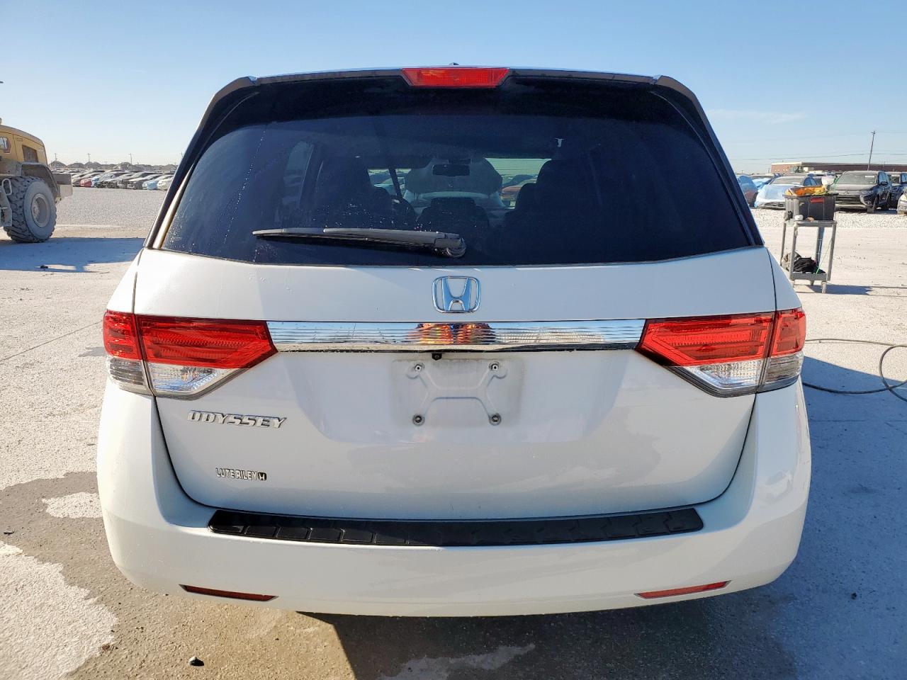 2016 Honda Odyssey Exl VIN: 5FNRL5H64GB009932 Lot: 50264285