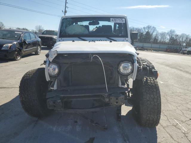  JEEP WRANGLER 2018 Biały