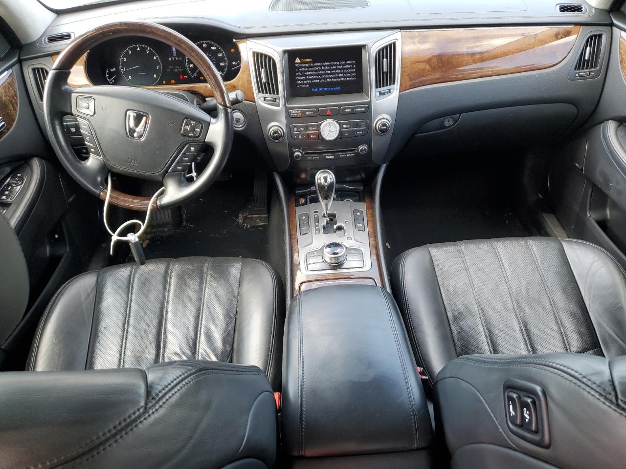 2011 Hyundai Equus Signature VIN: KMHGH4JF6BU029267 Lot: 48927085