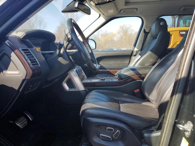 Parquets LAND ROVER RANGEROVER 2015 Black