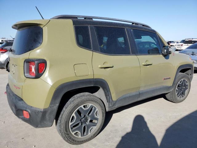  JEEP RENEGADE 2015 Зеленый