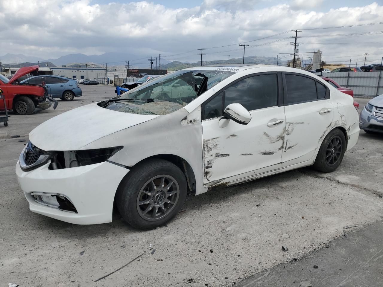 2014 Honda Civic Ex for Sale in Sun Valley, CA - All Over