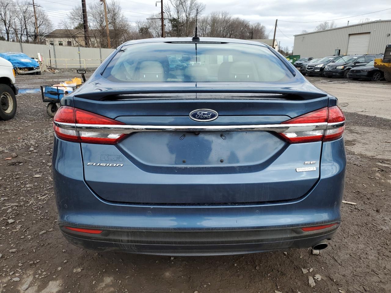 3FA6P0HD3JR265595 FORD FUSION 2018