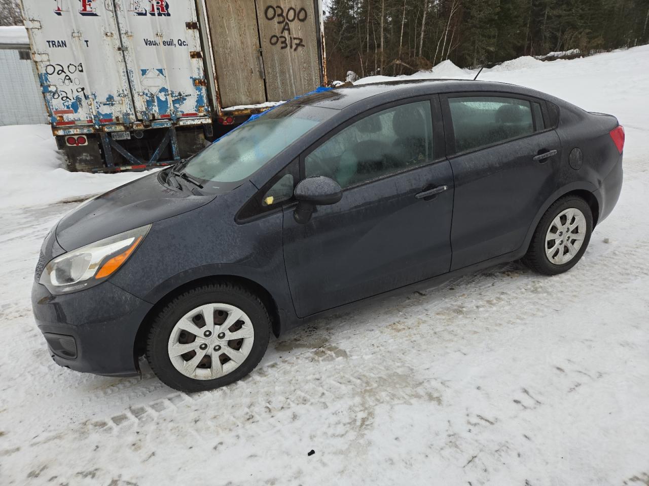 2015 Kia Rio Lx
