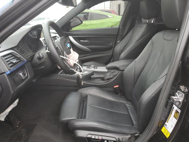  BMW 3 SERIES 2013 Черный