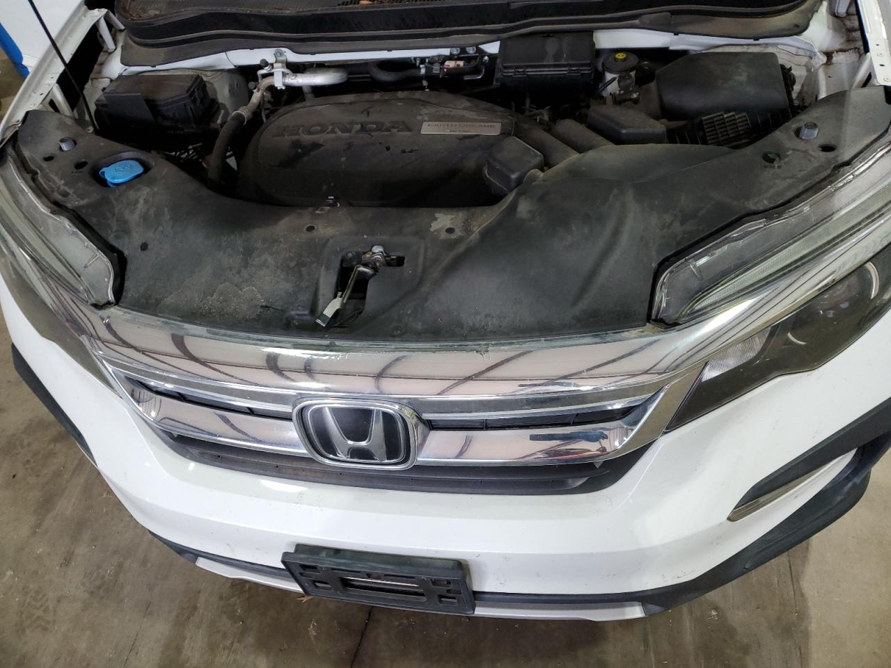5FNYF5H58LB020257 HONDA PILOT 2020