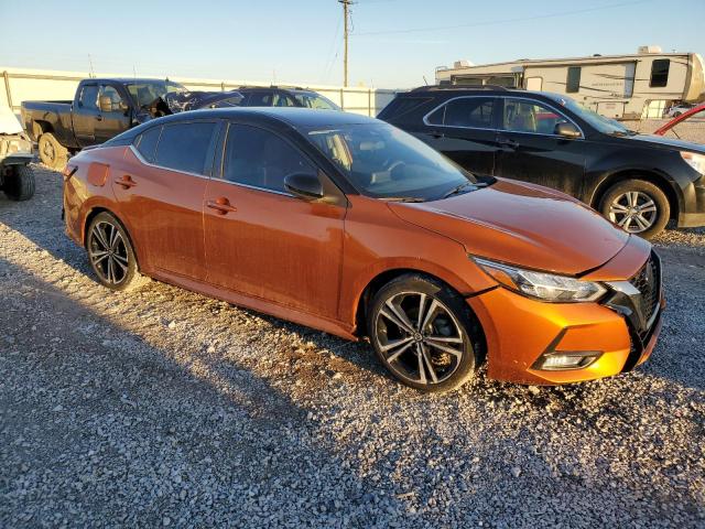  NISSAN SENTRA 2022 Orange