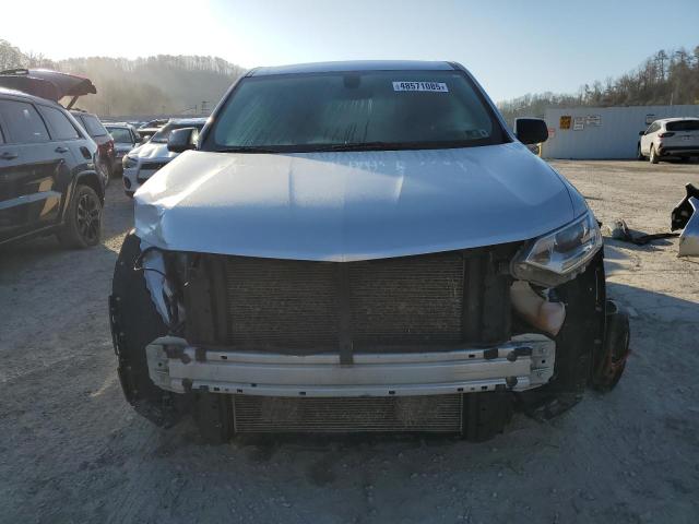  CHEVROLET TRAVERSE 2021 Srebrny