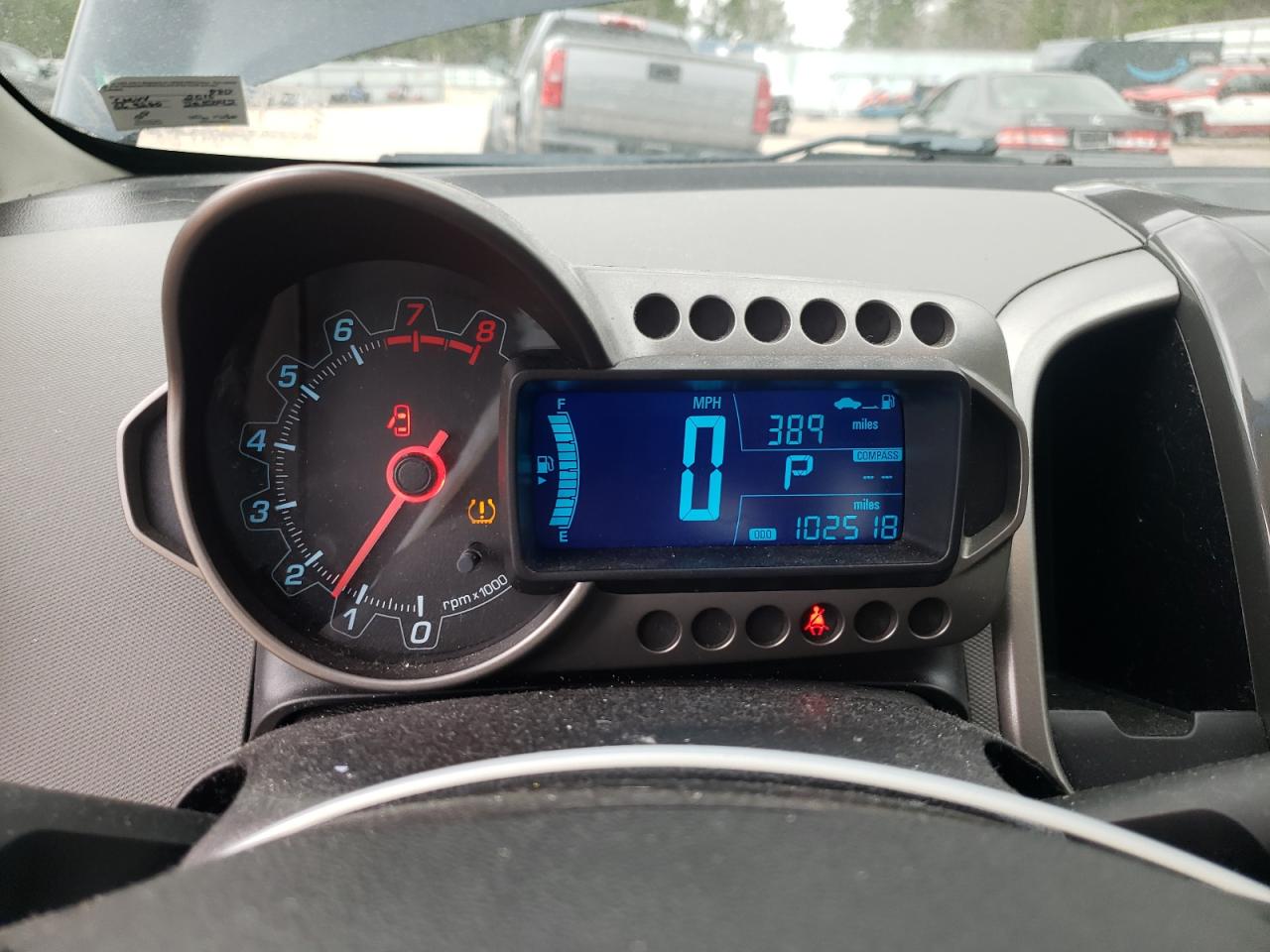 1G1JE5SB6G4138817 CHEVROLET SONIC 2016