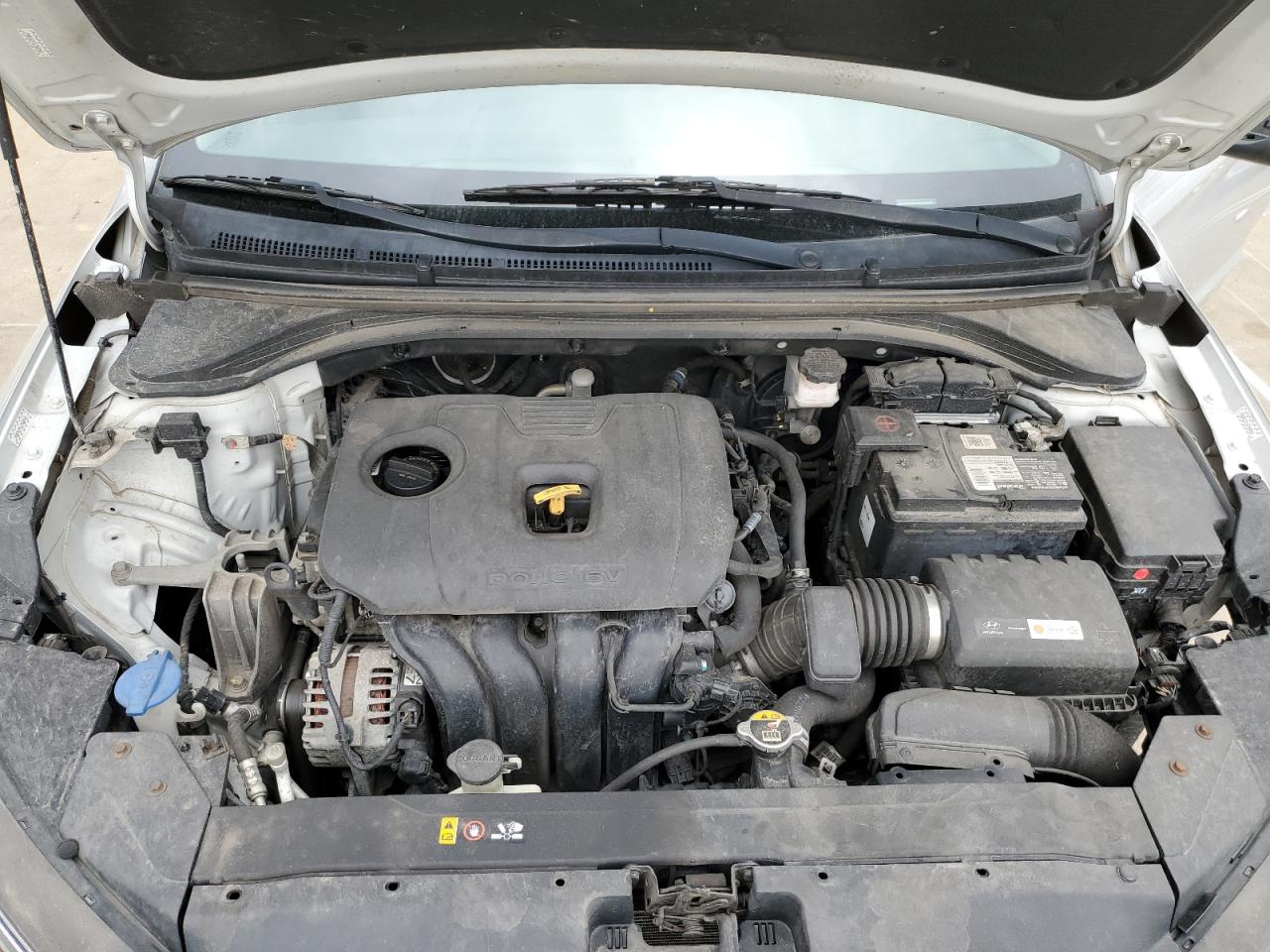 2019 Hyundai Elantra Sel VIN: KMHD84LFXKU755066 Lot: 50949165