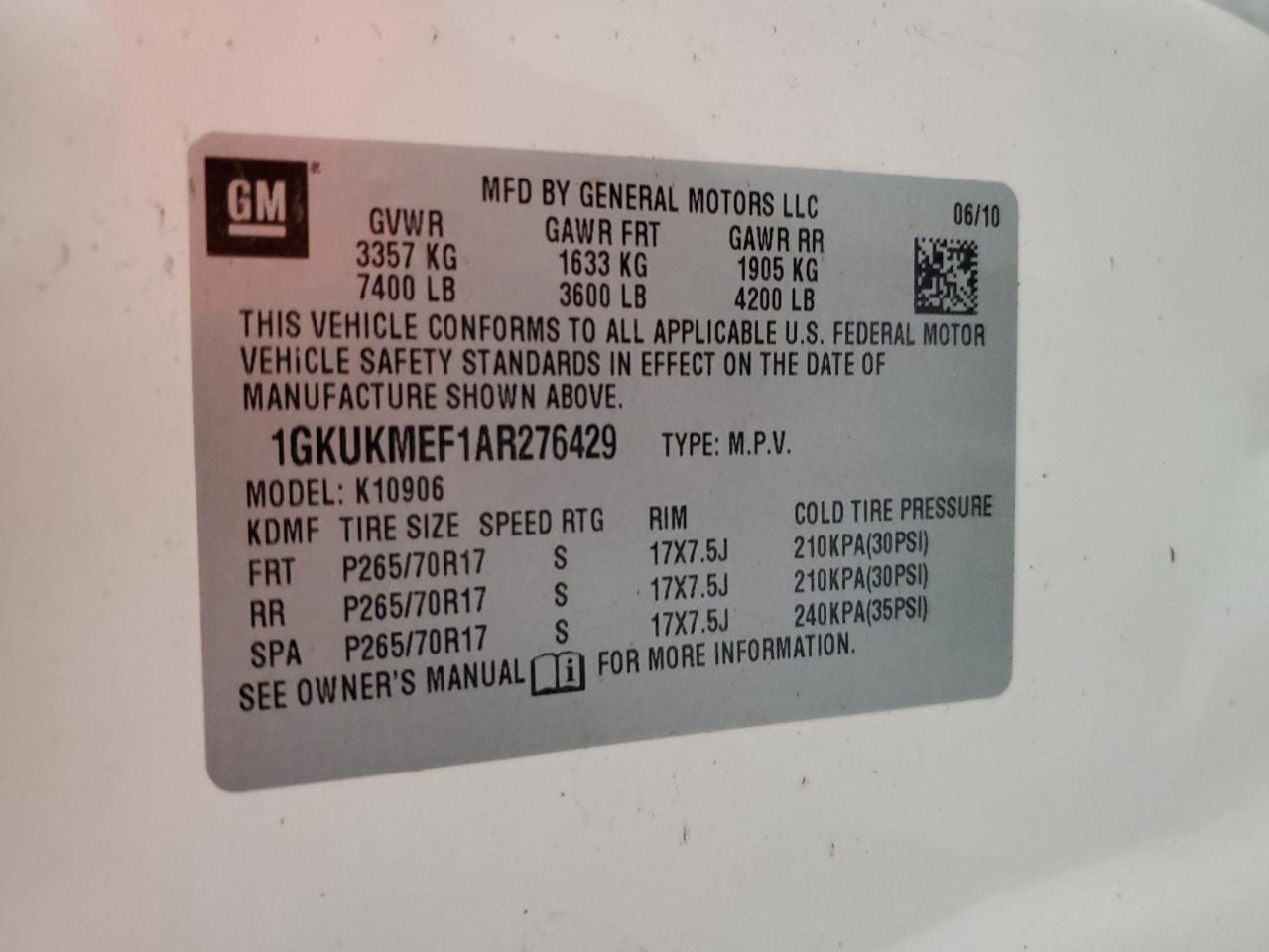 2010 GMC Yukon - Image 13