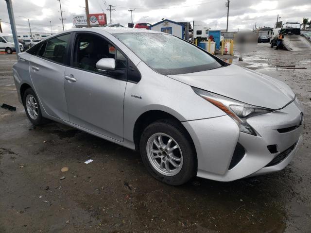  TOYOTA PRIUS 2017 Серебристый