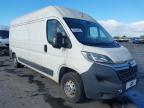 2017 CITROEN RELAY 35 L for sale at Copart CHESTER