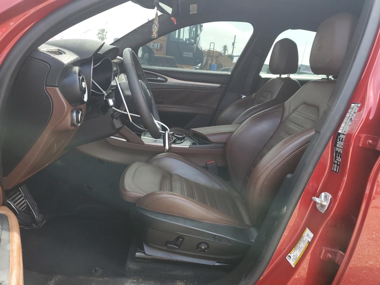 2018 Alfa Romeo Stelvio Ti Sport VIN: ZASFAKNN0J7B94701 Lot: 50734395