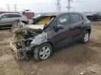 2022 Chevrolet Trax Ls zu verkaufen in Elgin, IL - Burn