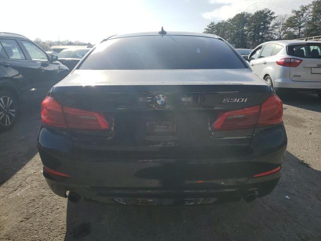  BMW 5 SERIES 2018 Czarny