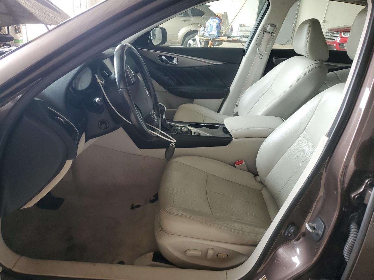 2014 Infiniti Q50 Hybrid Premium VIN: JN1AV7AP9EM691381 Lot: 48212025